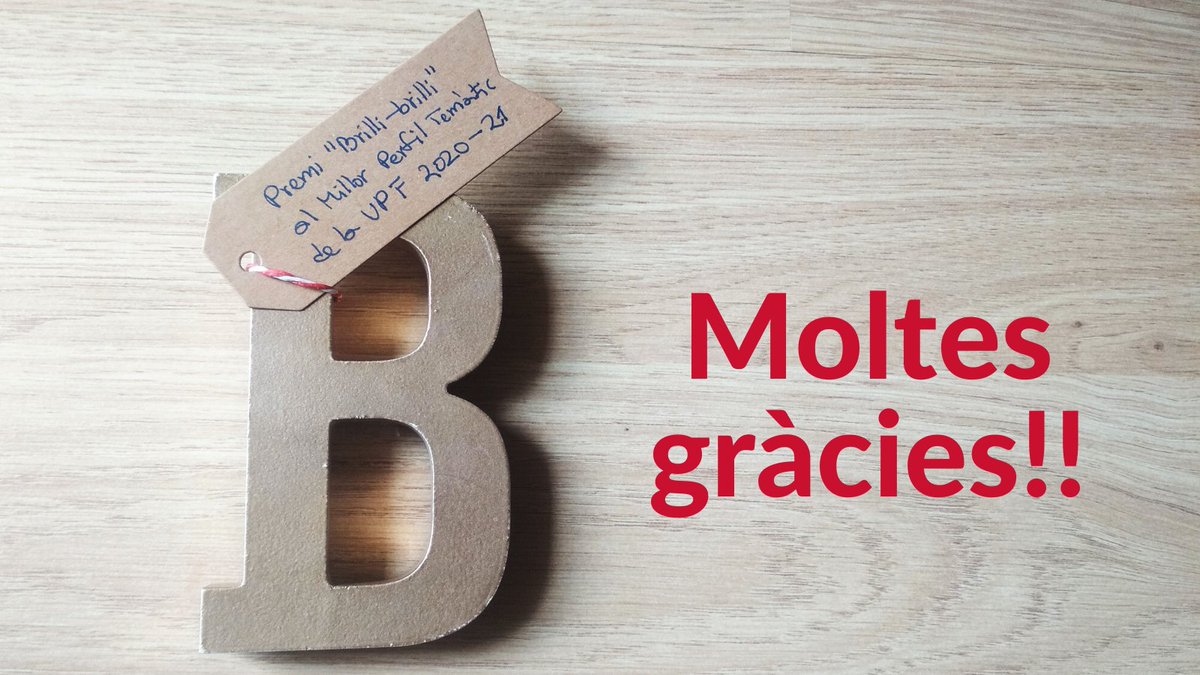 PolitiquesUPF's tweet photo. 🏆 Molt contents d'haver obtingut el Premi #HashtagdOrUPF al millor perfil temàtic UPF!! 🎉 Gràcies a tots els que ens seguiu i ens vau votar! Enhorabona als altres premiats @bibliocraiUPF @UPFigualtat @comunicacioUPF https://t.co/helm5phhXt