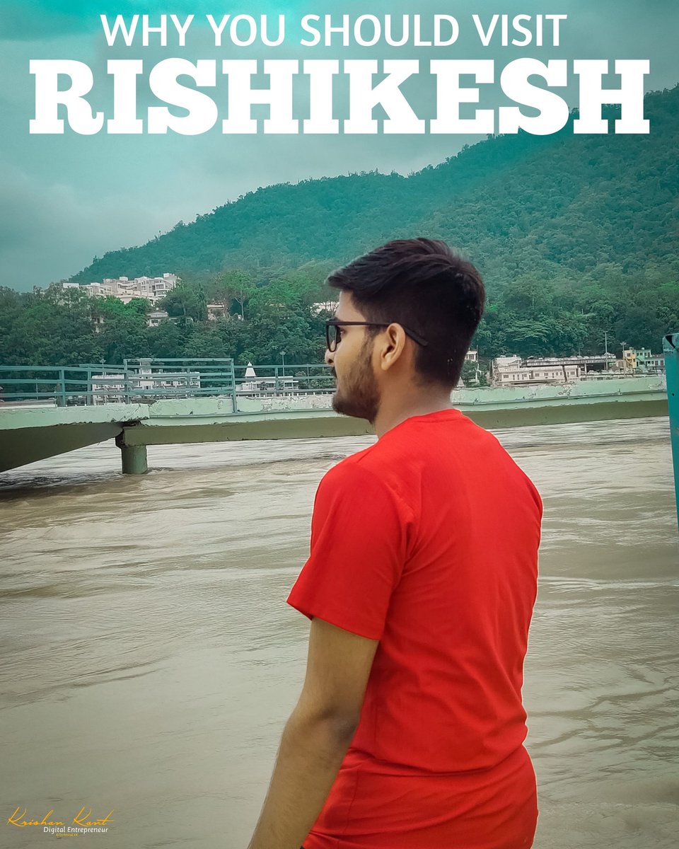 BytesTherapy's tweet photo. Why You Should Visit RISHIKESH
.
.
.
Follow on Instagram for More Updates - IG - technical.kk
.
#fridaymorning #Germany #heatwave #Rishikesh #Uttrakhand #krishankant #cryptocurrency #BTSARMY #kk #traveling #travelphotography https://t.co/pV7W6kTk0q