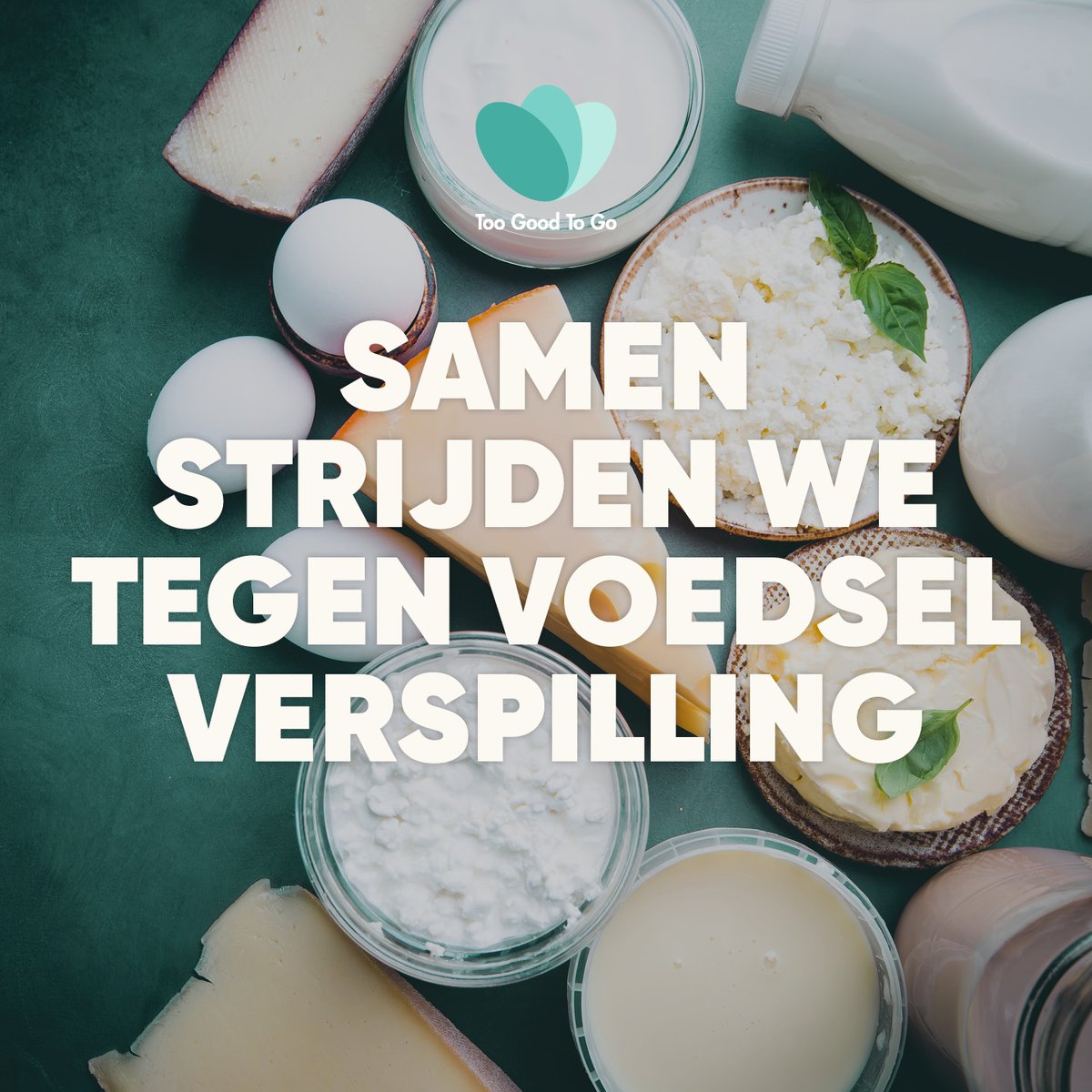 Nieuw bij Albert Heijn Heeze de Magic en Brood boxen van "Too good to go"!