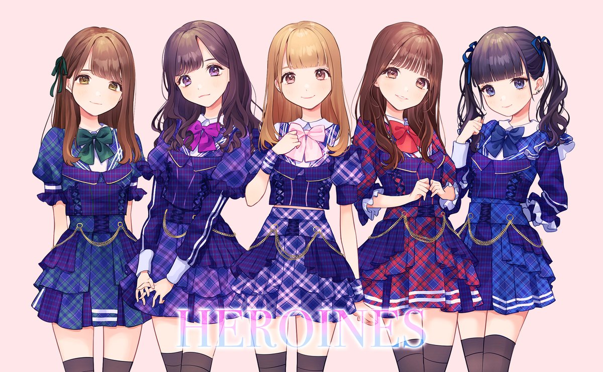 HEROINES 新イラスト公開】 ❣️iLiFE!❣️ @iLiFE_official 「私と