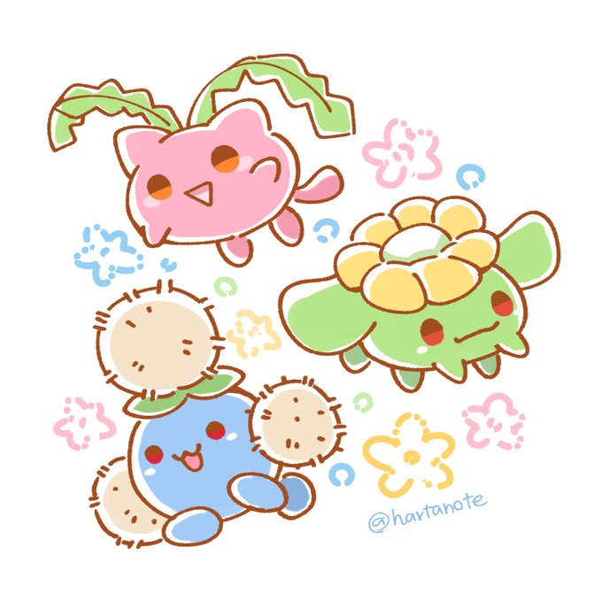 ハネッコのtwitterイラスト検索結果 ハネッコのtwitterイラスト検索結果