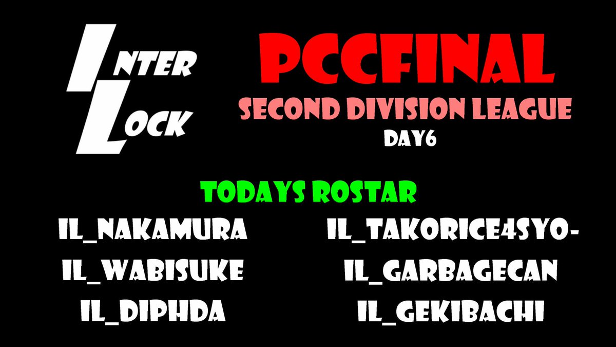 gekibachi's tweet photo. 泣いても笑っても本日が我々の #PCCFinal 最終日です。
全参加選手が持てる全ての力を発揮し、素晴らしい大会にしましょう!
自分たちも全力で頑張りますので応援よろしくお願いいたします!!!
#ILWIN
#PCCFinal
#PUBGコンソール https://t.co/zAcXWKba5e
