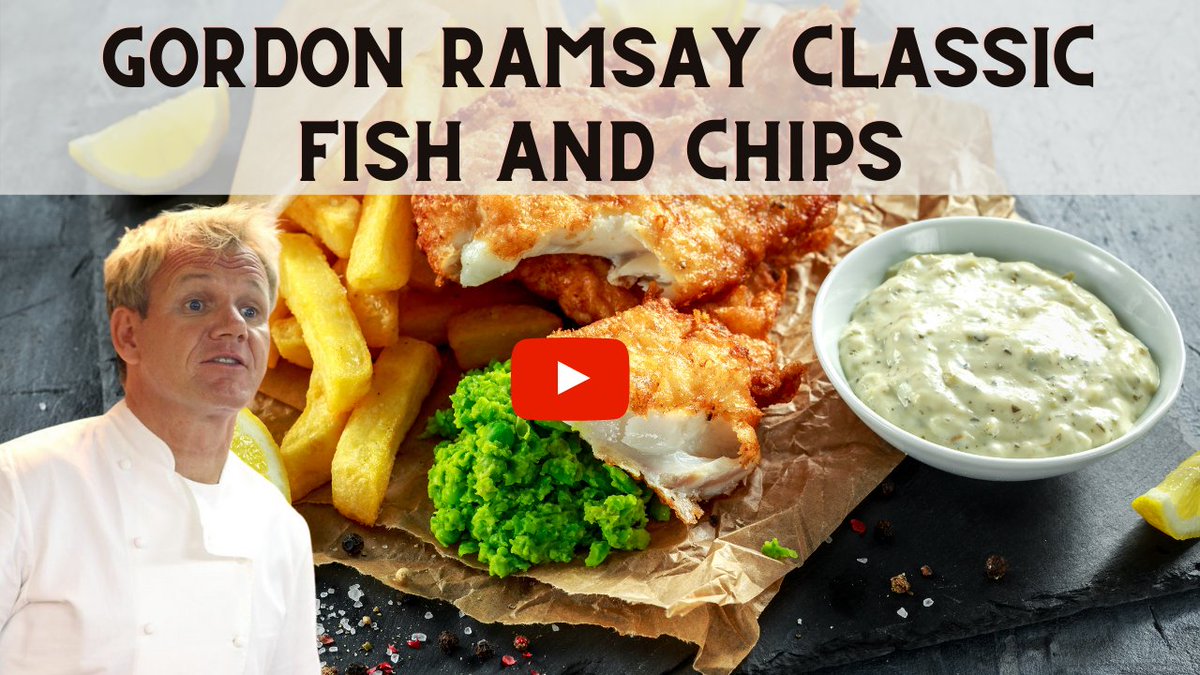 Gordon Ramsay Classic Fish and Chips

https://t.co/PuKcK0Kt8v https://t.co/pkSJE0gelN