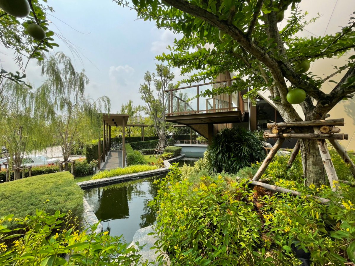 SansiriPLC's tweet image. #บ้านเดี่ยว ที่สง่างามจากแสนสิริ เอกลักษณ์แห่งการออกแบบที่เน้นสุนทรียภาพในการอยู่อาศัย 💛 รังสรรค์ทุกรายละเอียดชีวิตสไตล์ตะวันออก เติมเต็มการพักผ่อนของชีวิตคนเมืองได้อย่างลงตัวค่ะ

📸 #เศรษฐสิริ พหล-วัชรพล 5 ยูนิตพิเศษ 28.99 ล้าน*