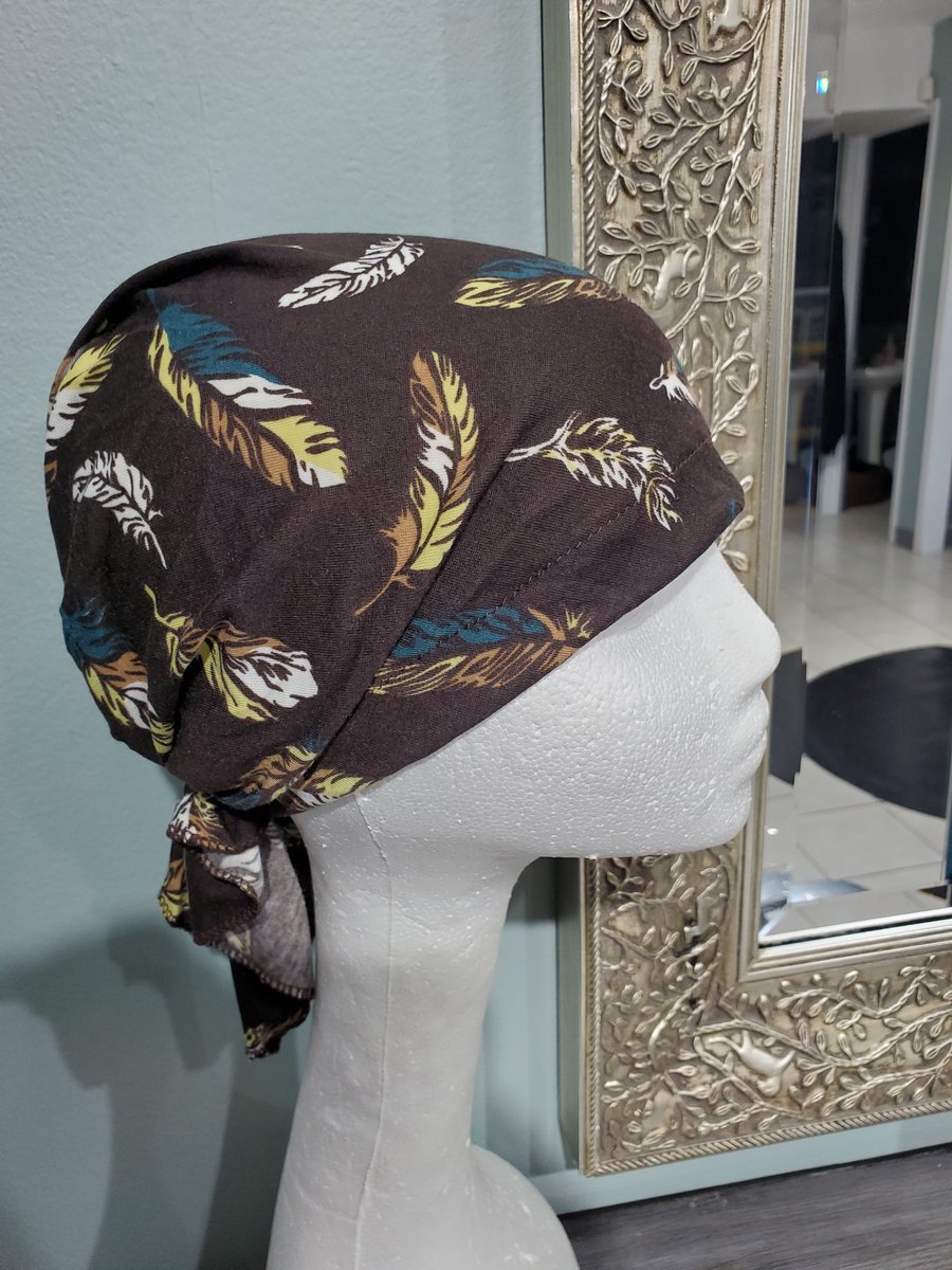 DevaDave's tweet photo. #chemoturban Chemo Turbans now available $15 Each. Soft comfortable cotton.Many more styles and colors.
DevaDave Salon Boutique 202 2404 Edmonton Trail NE. 403 978 8816 
https://t.co/NeYcxcgTmo 
#chemotherapy #cancerhats @tombakercancer #albertacancer #breastcancer #cancersucks https://t.co/4WJjtBmMKD