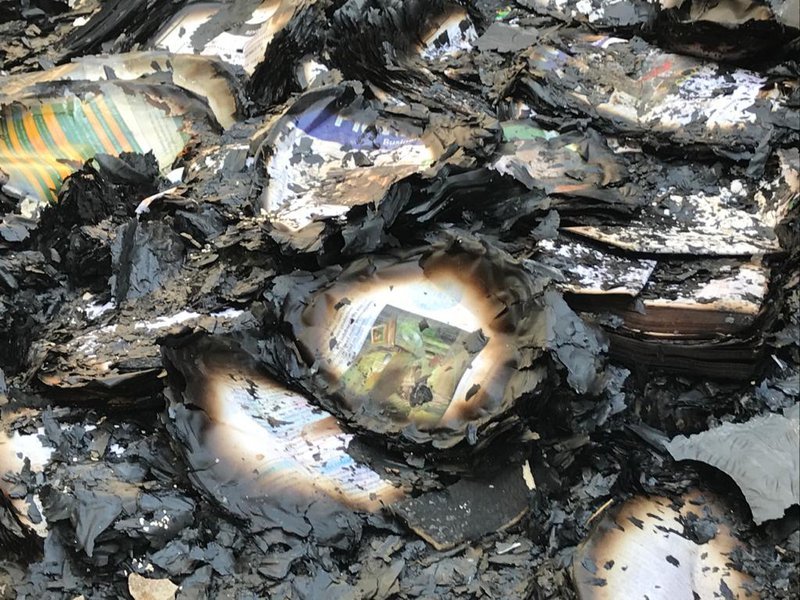 Two schools burnt down, others looted: KZN Education

bit.ly/3erAHE5

<a href="/ecr9495/">East Coast Radio</a> | <a href="/NomfundoSeabre_/">Nomfundo Ngcobo</a> | #UnrestSA #KZNViolence