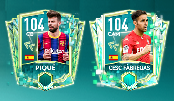 FLASHBACK ÇEKİLİŞİ! @EAFIFAMOBILE sponsorluğunda❤️

ÖDÜL: 104 Pique veya 104 Fabregas

Katılmak için:
• <a href="/enezsarioglu/">Enez</a> ve @EAFIFAMOBILE hesaplarını takip et.
• Bu tweeti RT yap.
• Yoruma hangi 104'ü alacağını yaz.

Kazanan yarın akşamki canlı yayınımda belli olacak.