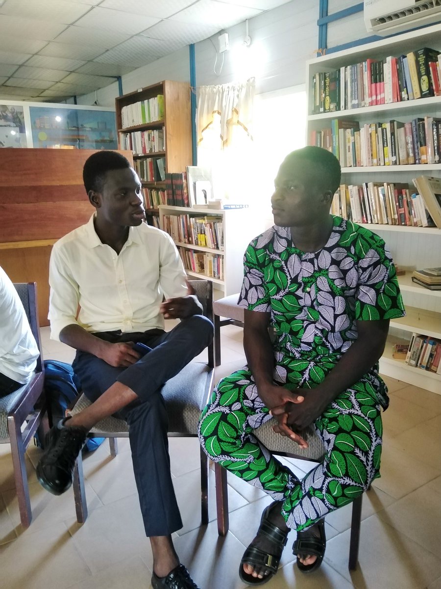 KrisHontonwakou's tweet photo. Recap of Le Café, 19th June 2021 at Obama Center, UAC 😉 

#LeCafe #englishworkshop #passion #dreams #constructivetalk #opinionsharing https://t.co/zVrAjH2I6s