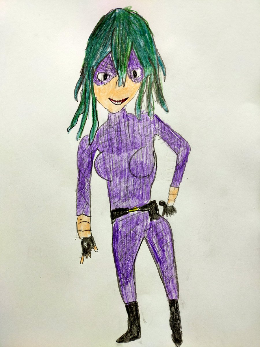 ヒロアカ 取蔭切奈 娘 体の鱗を最後まで諦めず描けました ナイスbodyでとっても素 オールマイキーのイラスト