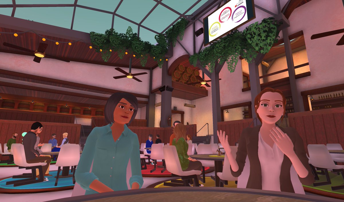 RoomkeyApp's tweet image. Rather than meeting in a physical location try to host your meeting virtually with Roomkey App. Work or hangout in virtual spaces as avatars. 

Know more: roomkey.co

#virtualspace #virtualmeeting #meeting #virtualparty #virtualworld #virtualevents #roomkeys #events