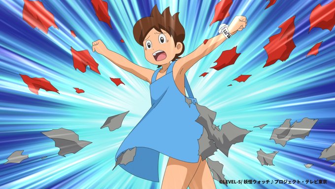 Conversation Between はむにゃん 低浮上 And Tv Youkaiwatch 1 Whotwi Graphical Twitter Analysis