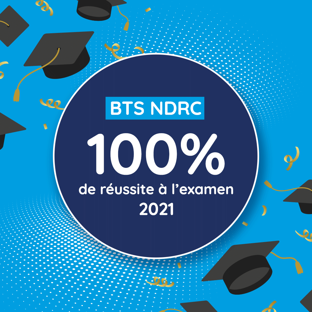 [RESULTATS EXAMENS]

🎉 FELICITATIONS à tous nos diplômés du BTS NDRC (Négociation et Digitalisation de la Relation Commerciale) 🎉

100% de réussite aux examens pour notre campus de Paris !
Nous sommes fiers de vous. Et si on se voyait vite pour fêter ça ? 
#ResultatBTS #BTSNDRC