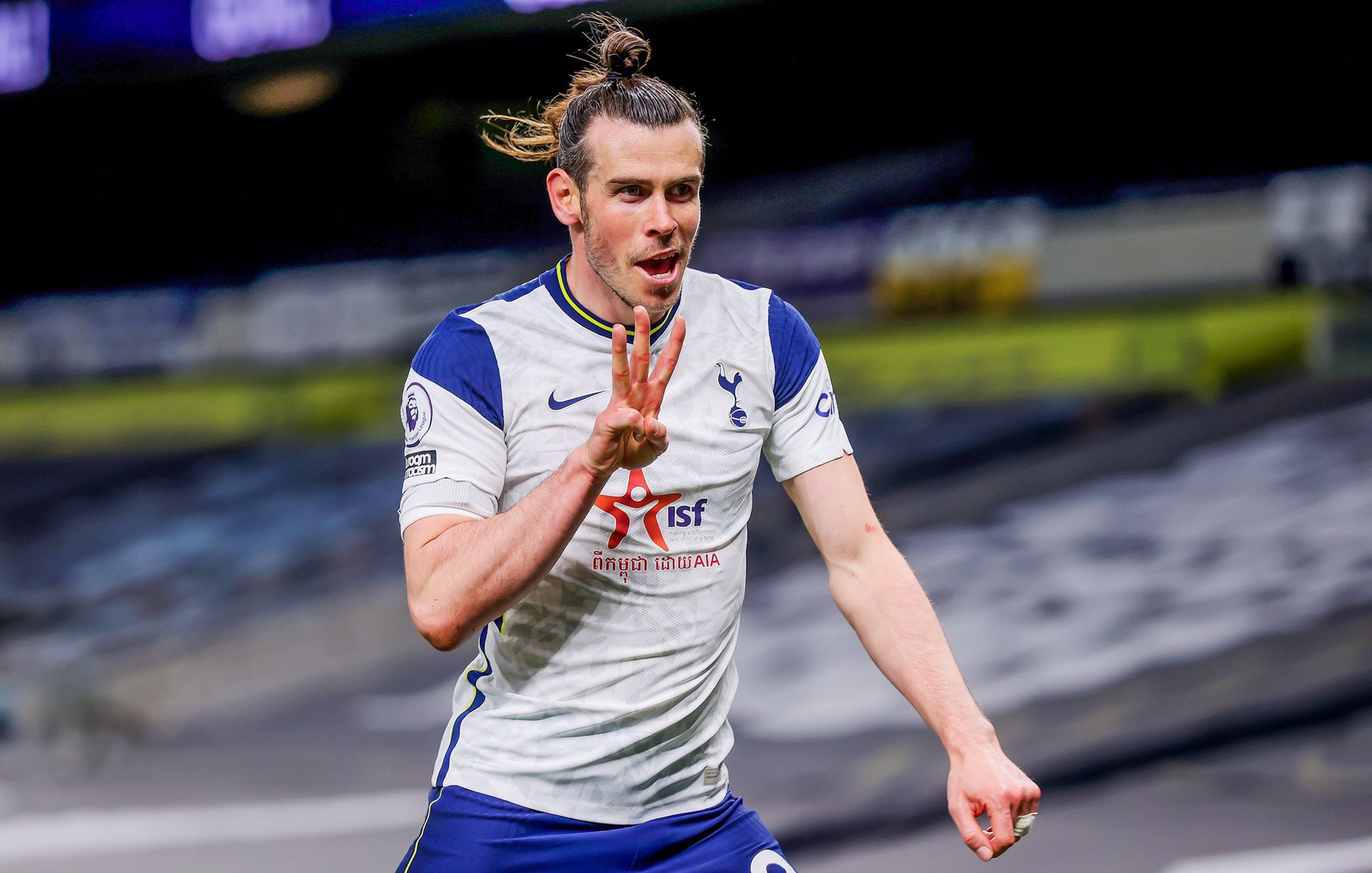 Happy birthday Gareth Bale, legend.        
