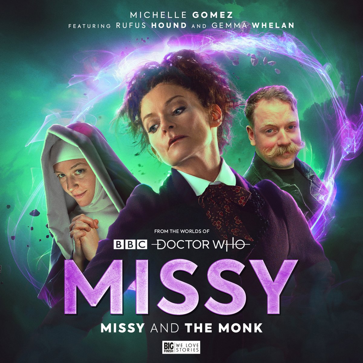 bigfinish's tweet photo. CAST AND MUSIC CREDITS! Find out who will be joining Michelle Gomez, Rufus Hound and Gemma Whelan in Missy and the Monk here: https://t.co/fkFthwsbAk https://t.co/7irR3VN9Lp