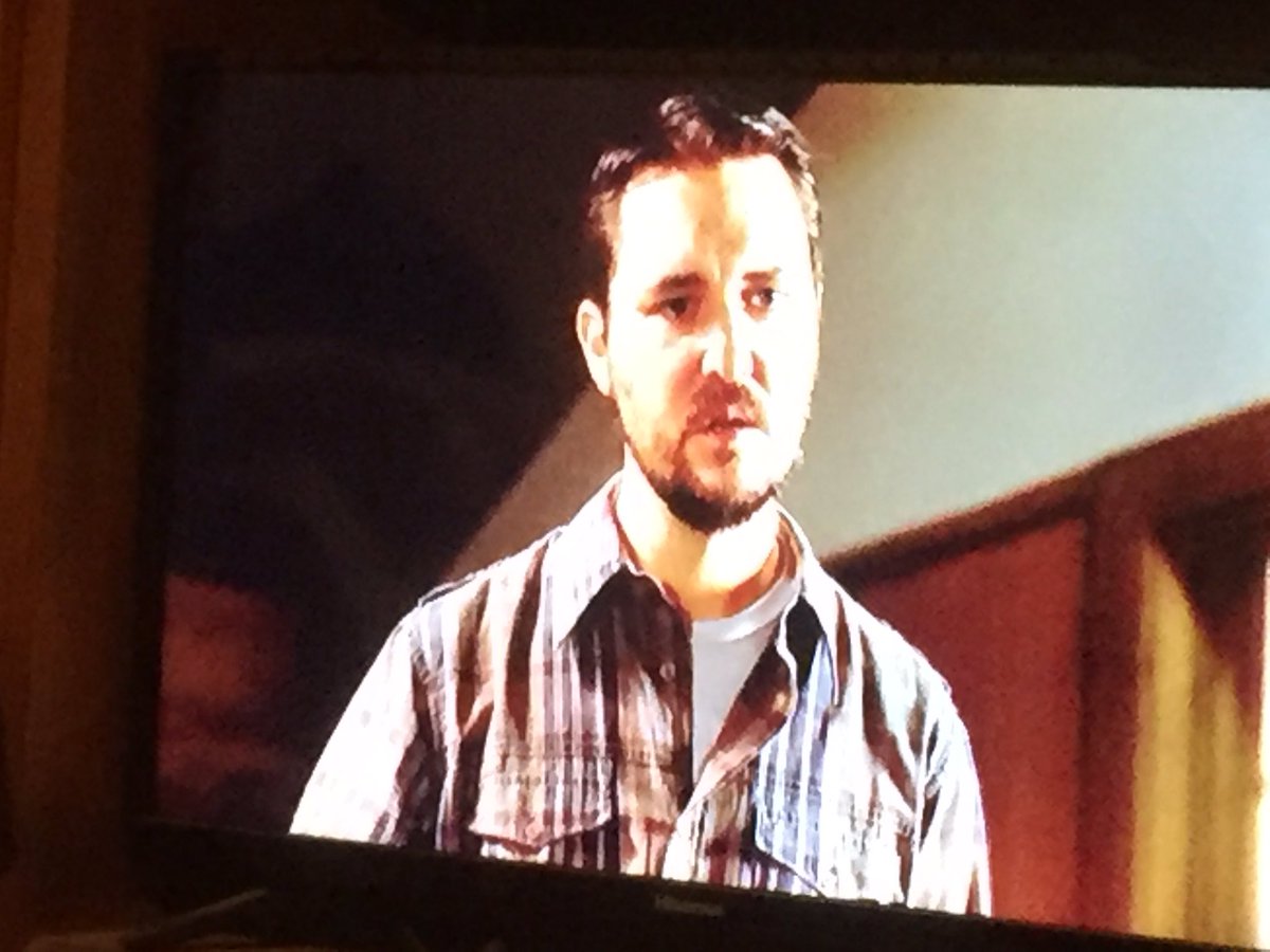 MelDrewett's tweet photo. Watching @wilw play a psycho on Criminal Minds... https://t.co/iF2U1kZ9VR