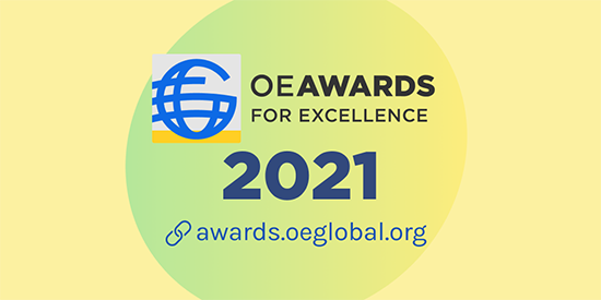 OpenEdGlobal's tweet photo. Last chance !! Your window to nominate someone for the #OEAwards21 closes today … there are so many #OERheroes who will you nominate?
https://t.co/z4L239hljm

#excellence #awards #OpenEdExcellence https://t.co/fjFEHUPmYp