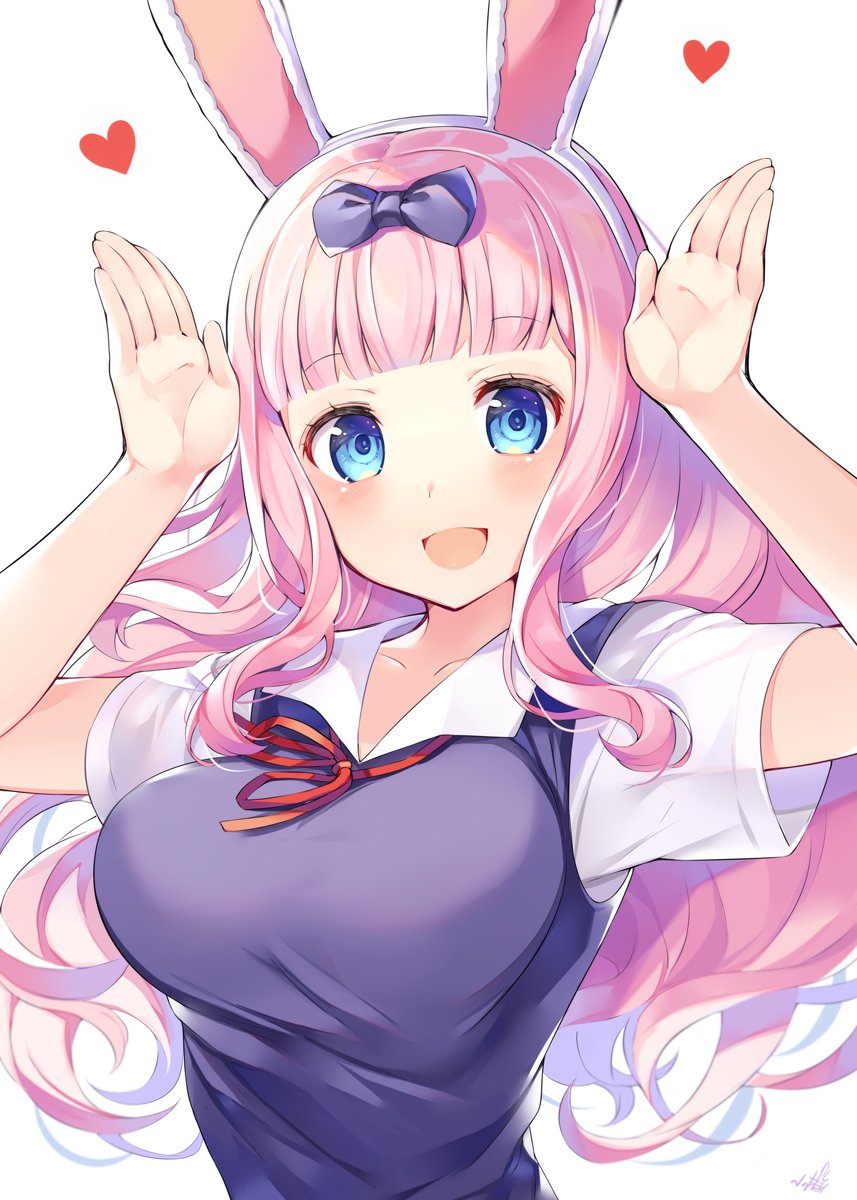 藤原千花 「🐰 」|ぷきゅのすけ/絵師100人展参加いたします！のイラスト