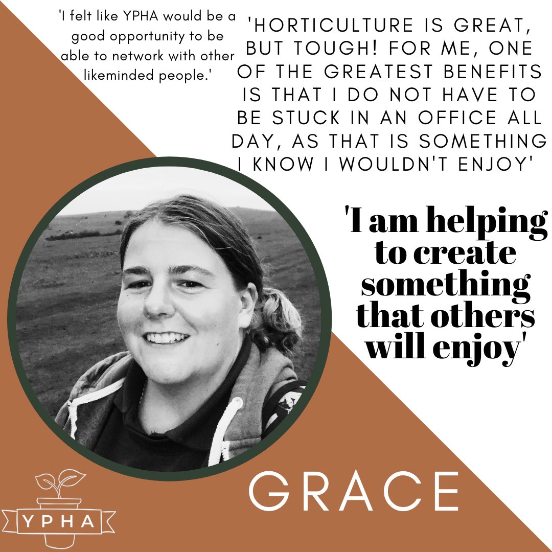yphorticulture's tweet photo. We asked 4 of our members why they decided to have a career in horticulture, here’s a couple of quotes from there interviews! .
Want the full interview? Go to; https://t.co/71lKEIxpEu
.
.
.
#ypha #interview #why #horticulture #youngpeople #people https://t.co/rQA63ovAgJ