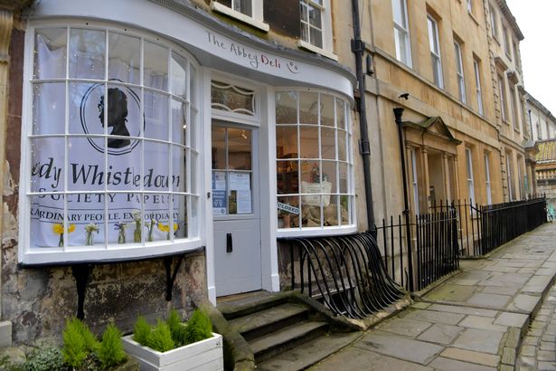 Jane Austen Tours tweet media