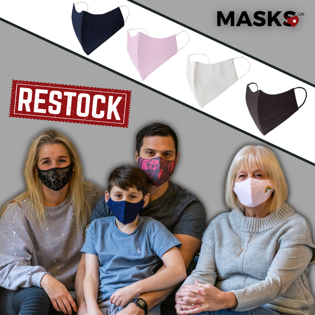 MasksukOfficial's tweet photo. Restock π
Our plain nanotechnology masks are re-stocked & available now! Unisex and available in sizes for the whole family. Passing all British Standards & recommended by the World Health Organisation.
πhttps://t.co/TuahtiPzwh
#Nanotechnology #SafeScienceStyle #StaySafe https://t.co/eupfluTLQM