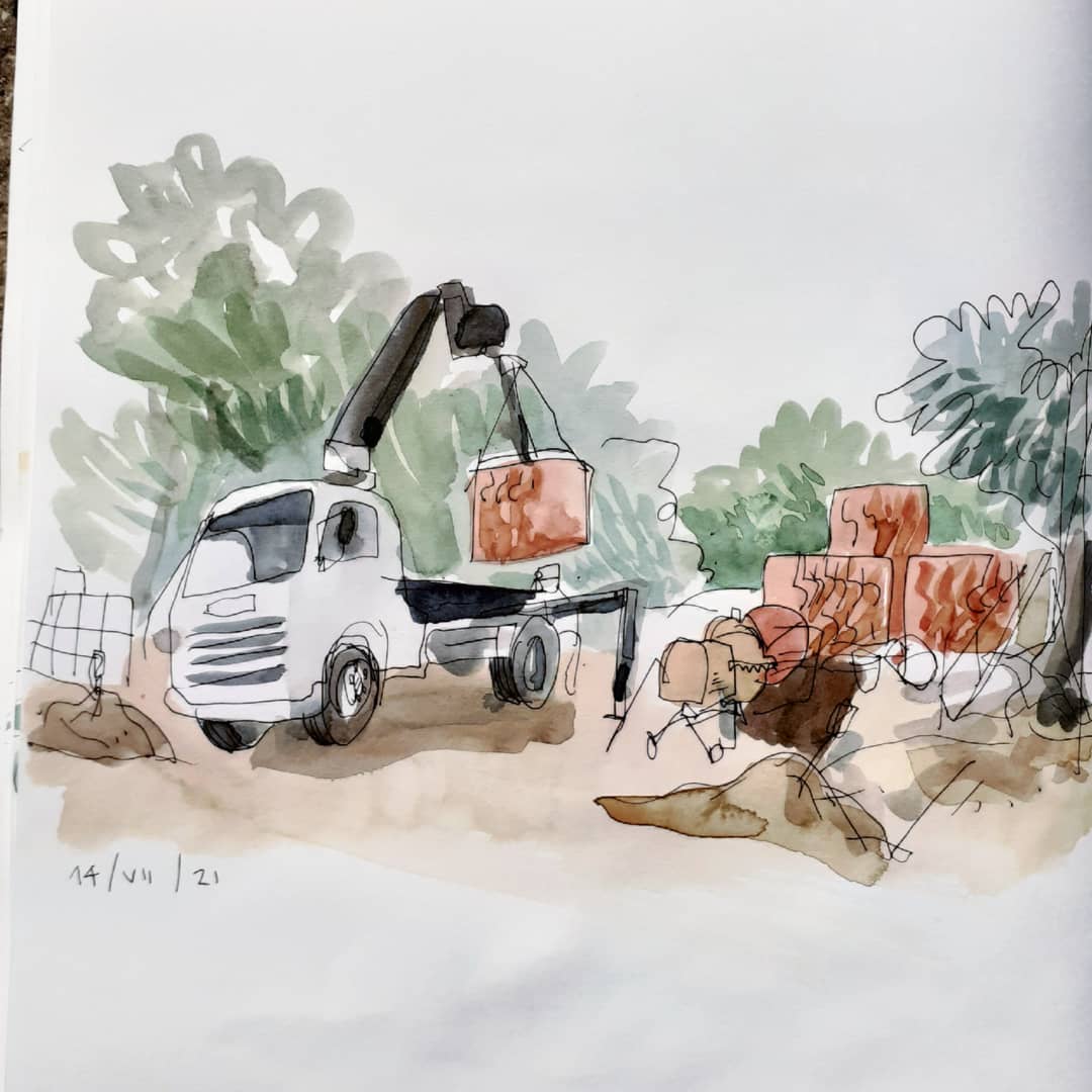 ¿Conseguirán nuestros amiguitos acabar las obras del casón de #laquintinha?