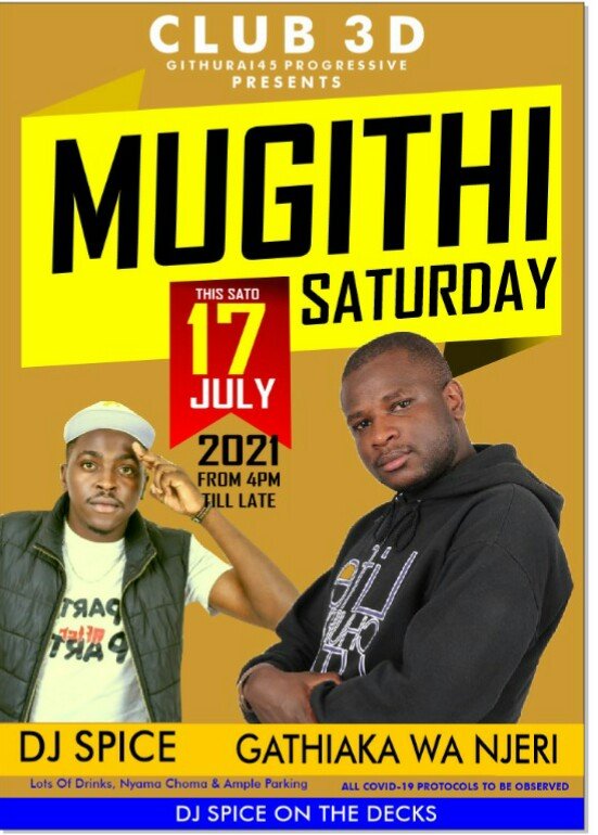 GathiakawaNjeri's tweet photo. Kesho mapema tupatane huku Githurai 45 progressive Club 3d tuine Mugithi na tucinwo Ngaaí... karibuni https://t.co/grtd0ZB6FO