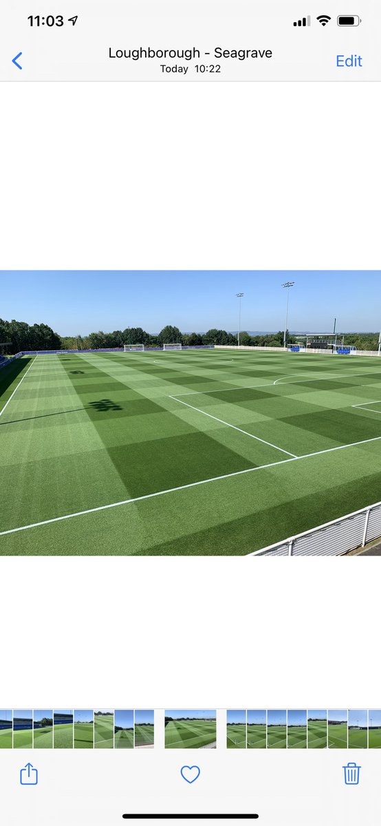 chrislong1480's tweet photo. Just under 8 weeks from seeding and we are ready to host @NFFC U23s in the first pre-season game, great team effort from everyone in the department 👍🏻 https://t.co/RnYrIhudxZ