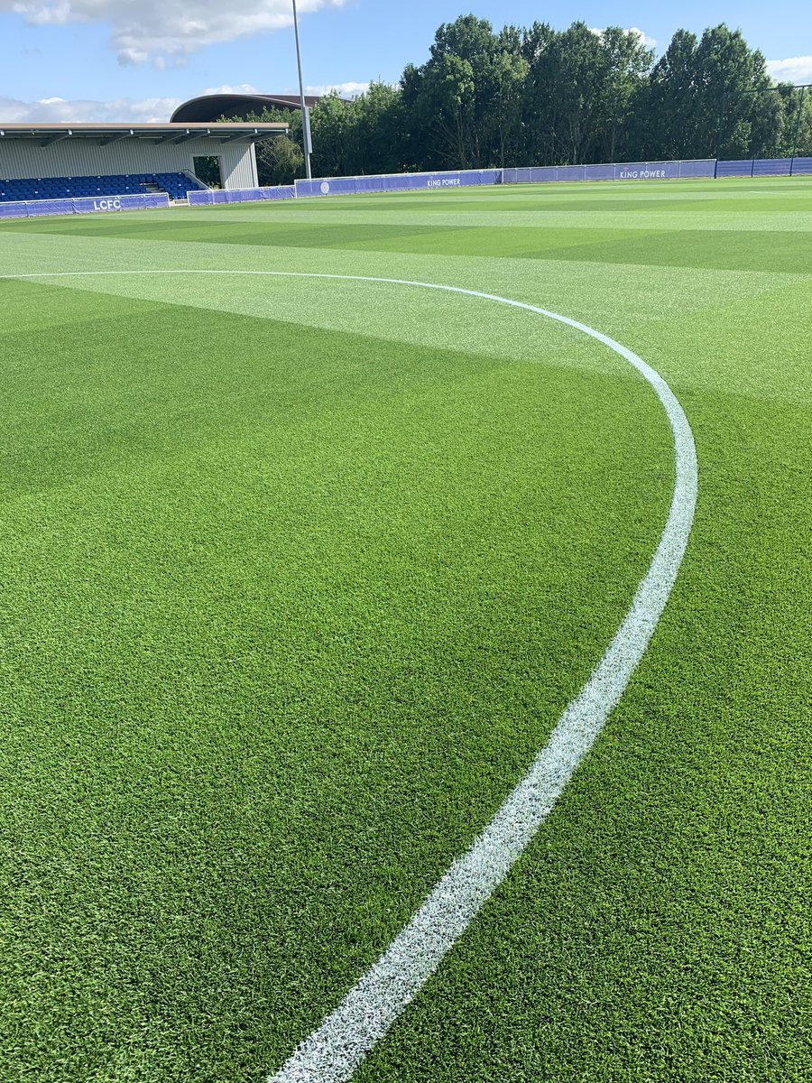 chrislong1480's tweet photo. Just under 8 weeks from seeding and we are ready to host @NFFC U23s in the first pre-season game, great team effort from everyone in the department 👍🏻 https://t.co/RnYrIhudxZ