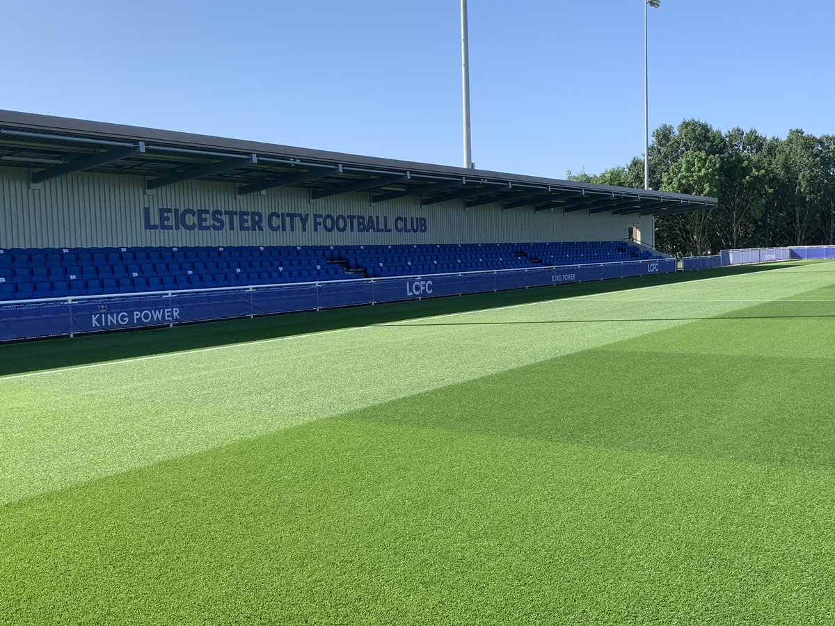 chrislong1480's tweet photo. Just under 8 weeks from seeding and we are ready to host @NFFC U23s in the first pre-season game, great team effort from everyone in the department 👍🏻 https://t.co/RnYrIhudxZ