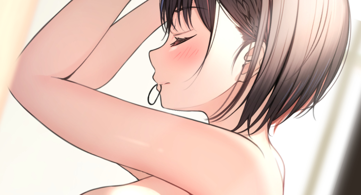 成人向け差分はこちらから!!
「のぞきがバレる三秒前」
fanbox...https://t.co/Q80mcyaFr6
fantia...https://t.co/oov3jqteWm 