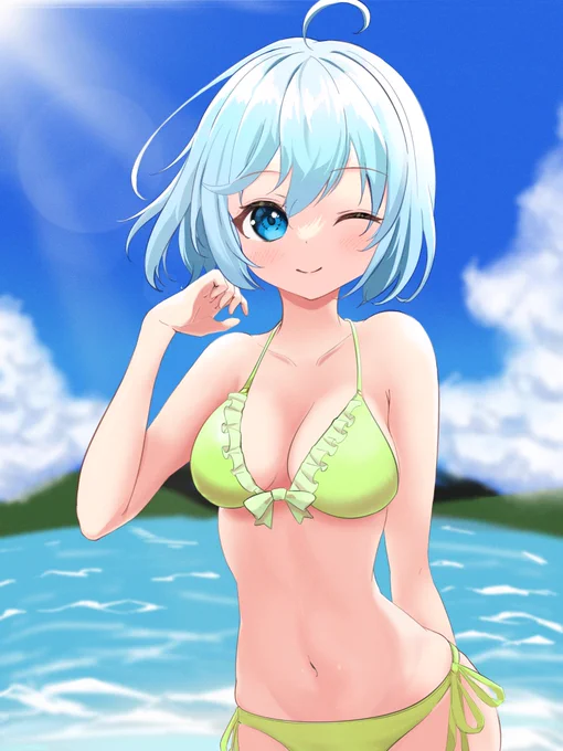電脳海開き! #SiroArt 