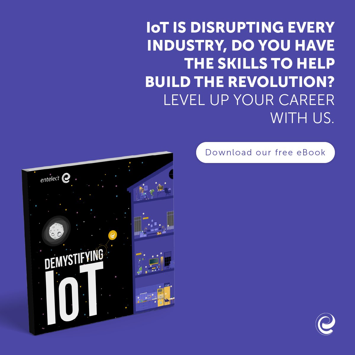 Entelect's tweet photo. Entelectuals are problem solvers with a passion for embracing new things, like the Internet of Things. Level up your career with us. Visit  https://t.co/APuZPxOCha #IoT https://t.co/DKQdn17xu0