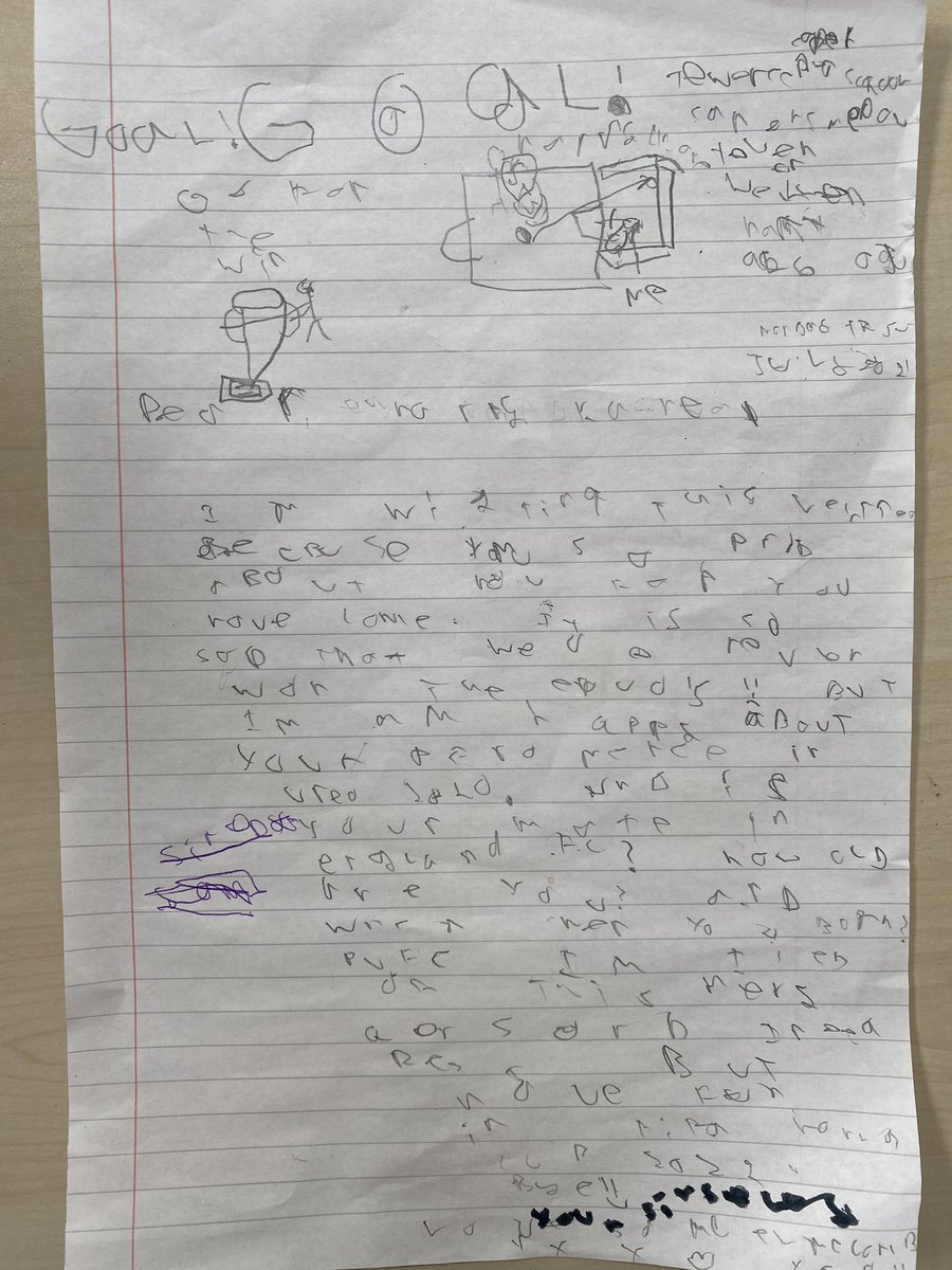 TewinCowper's tweet photo. Kingfishers wrote letters to England players after the Euro 2020 final ⚽️ https://t.co/GCYYaWBEcV