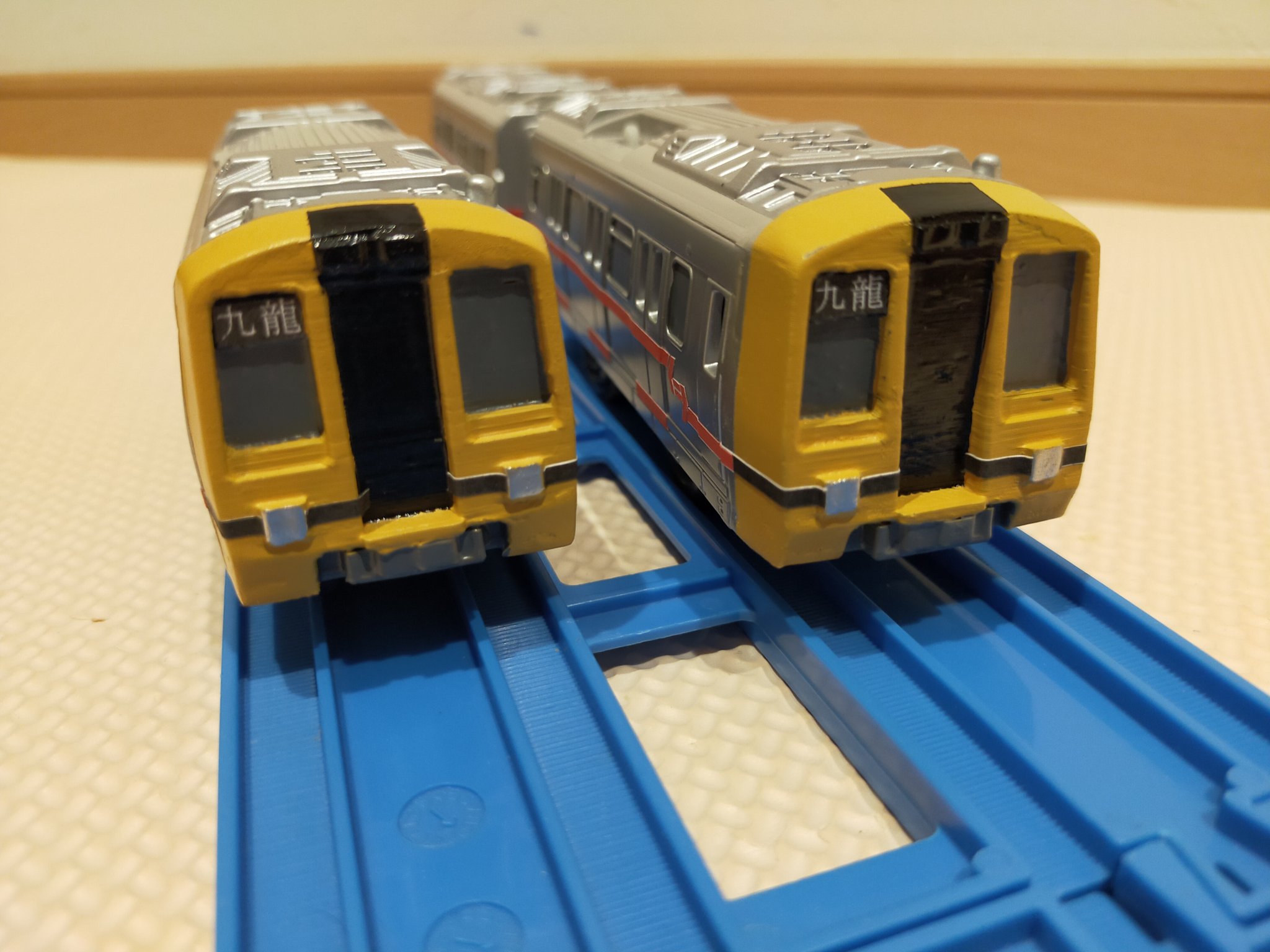 香港 MTR 鉄道模型 - メルカリ