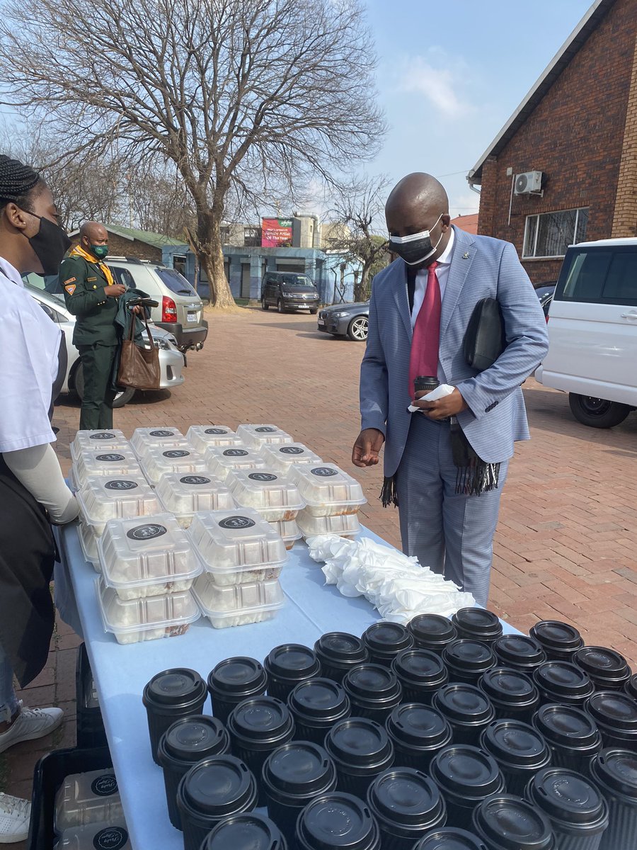 We do COVID safe funeral catering packs and at home family catering after the burial. We offer tea/coffee/ soft drinks/ ginger beer and scones. 
Email: parsleyonthyme@gmail.com 
Please share🙏🏽