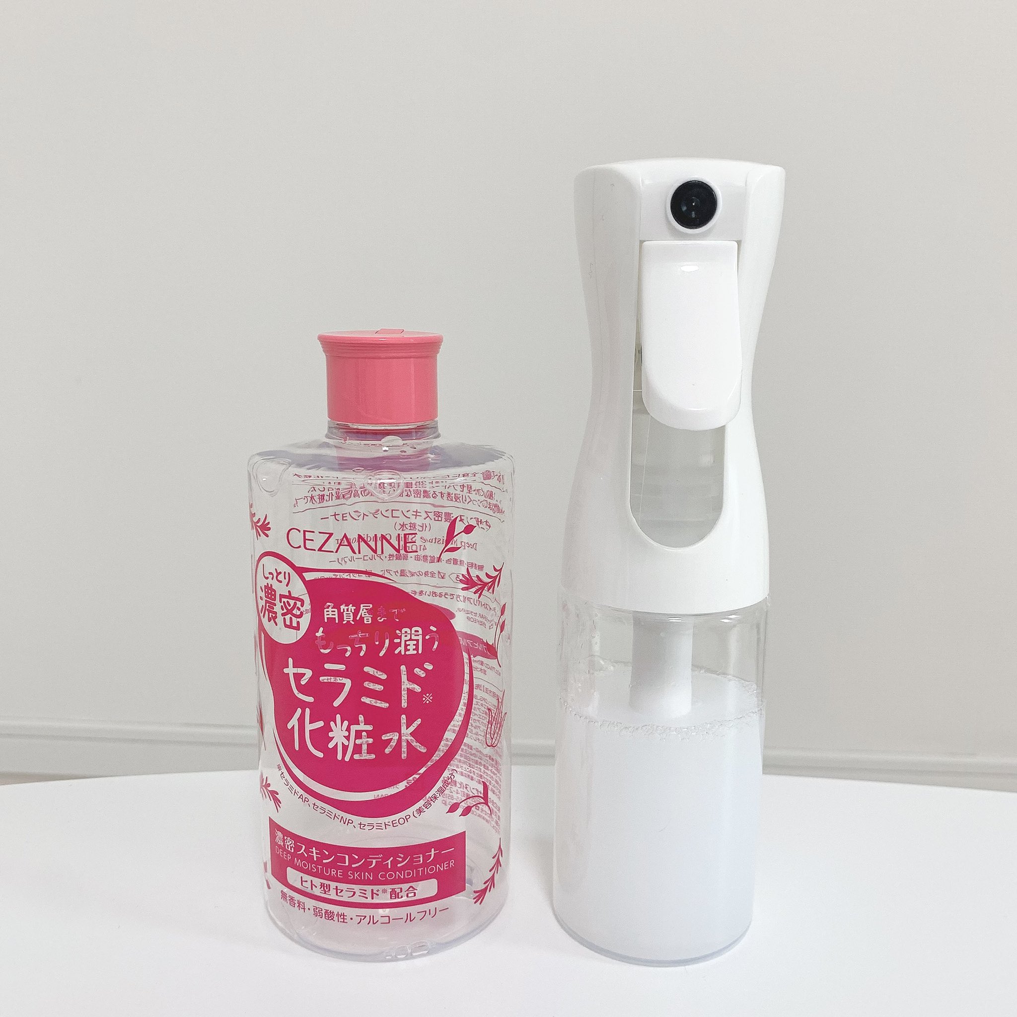 𝐥𝐢𝐧 今までお風呂上がりはハトムギ化粧水を全身に塗ってたけど セザンヌのセラミド化粧水に乗り換えたら後にボディクリーム必要ないくらい保湿されて最高 700円くらいで買えるしありがた過ぎ T Co Msiwls9xoh Twitter