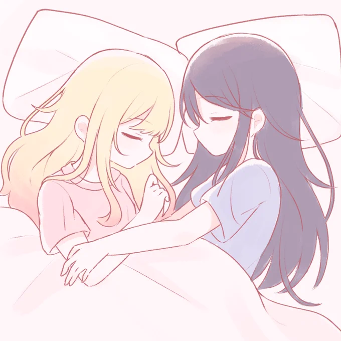 お題箱から添い寝いちさきです 