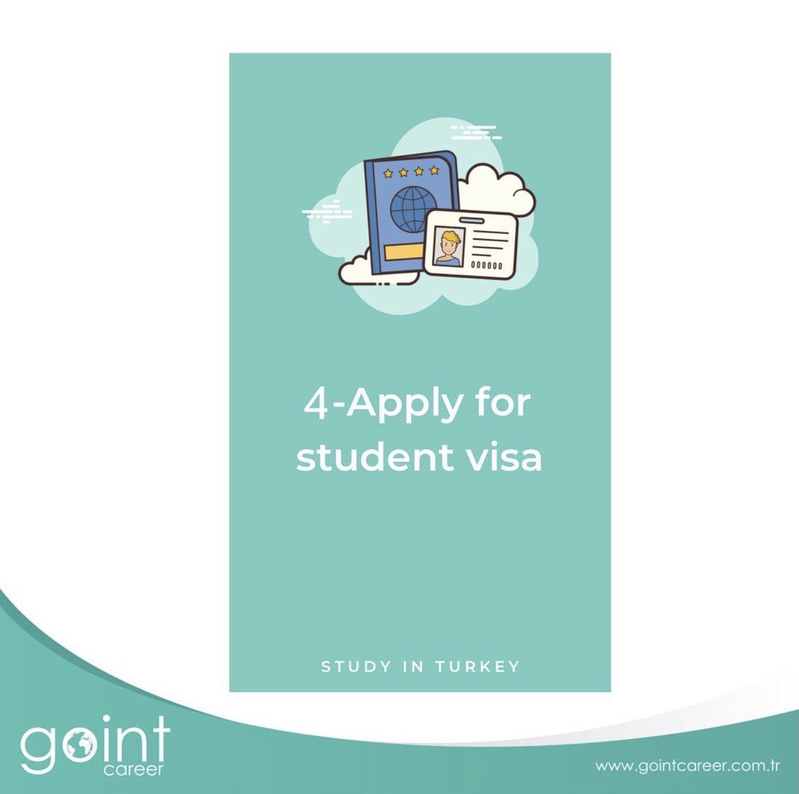 gointcareer's tweet photo. Step to study in Turkey 
Your guide to higher education in Turkey

Study at prestigious Turkish universities with affordable fee start from 250 dollar 

Study degree programme 
1)Master Degree
2)PHD Degree 
3)Bachelor Degree 
4)Associate Degree https://t.co/kvy64BCFiS
