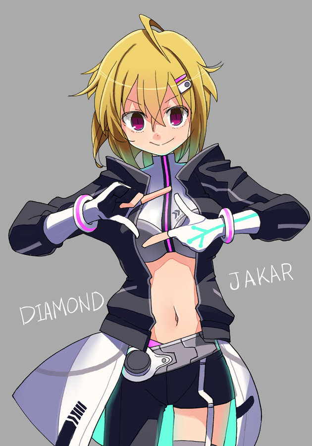 「DIAMOND JOKER 伊吹翼 」|t3のイラスト