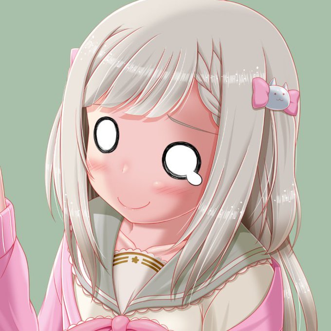 塗り途中。
まだケモ耳生やしてないので普通の女の子。 