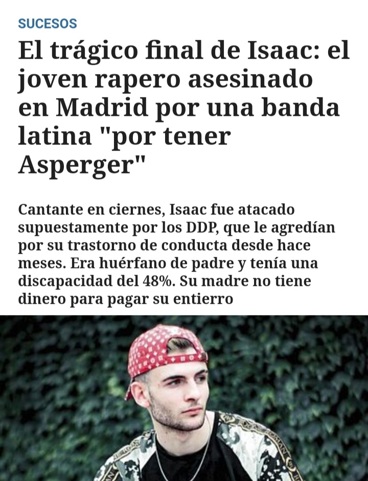 eledhmel's tweet photo. Por Isaac no habrá manifestaciones. 

Porque no era gay, ni negro, ni mujer víctima de un hombre blanco. https://t.co/cpaHHTsDY0