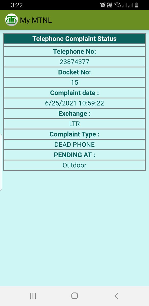 SharmaAshu007's tweet photo. @mtnl_delhi @MTNLOfficial @CMD_MTNL 
A Very big disappointment from MTNL- DELHI.
My landline number 011-23862687, 23874377 are dead from last 2 months. I am paying bill for dead phone from last few months.
Despite of lodging complaint nobody is here to attend complaint. https://t.co/r3xpVxk0np