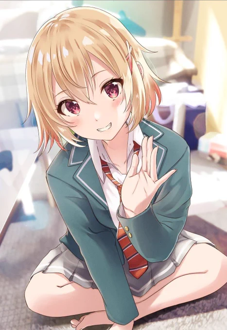 「……てか、今日は泊まっちゃおっかなぁ」 