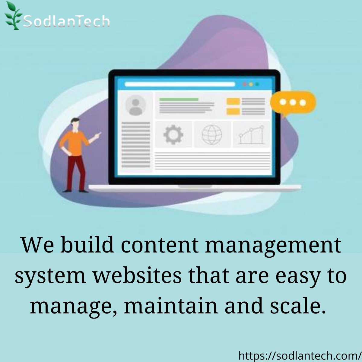 SodlanTech's tweet image. linkedin.com/feed/update/ur…

Our CMS development services provide you with the most stunning and intuitive websites.