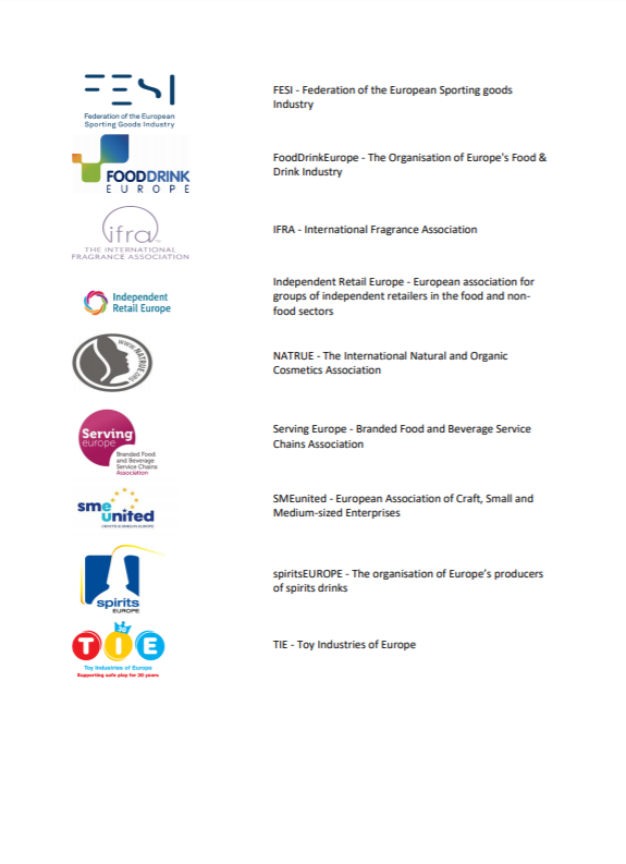 SMEunited's tweet photo. SMEunited co-signs industry letter on #DigitalConsumerInfo. We ask the @EU_Commission to enable #SMEs to implement digital means in providing product information. #DigitalLabelling
➡️➡️ https://t.co/VwFeKV29sW https://t.co/C6UEKk9eZg