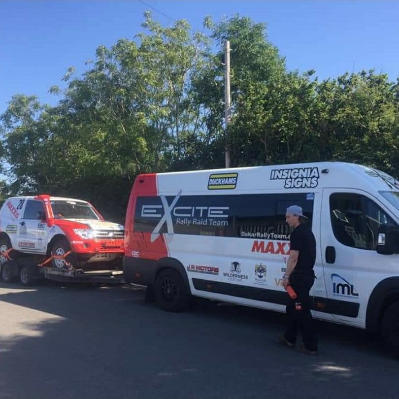ExciteDakarGB's tweet photo. Road trip. Off the #bxcc round 2. Looking forward to seeing iur #allfemale team in action again this weekend. Bring it home girls.
#offroad #rallyraid #backroomteam #crew #teamwork #getinvolved https://t.co/n4dnPgDuMS