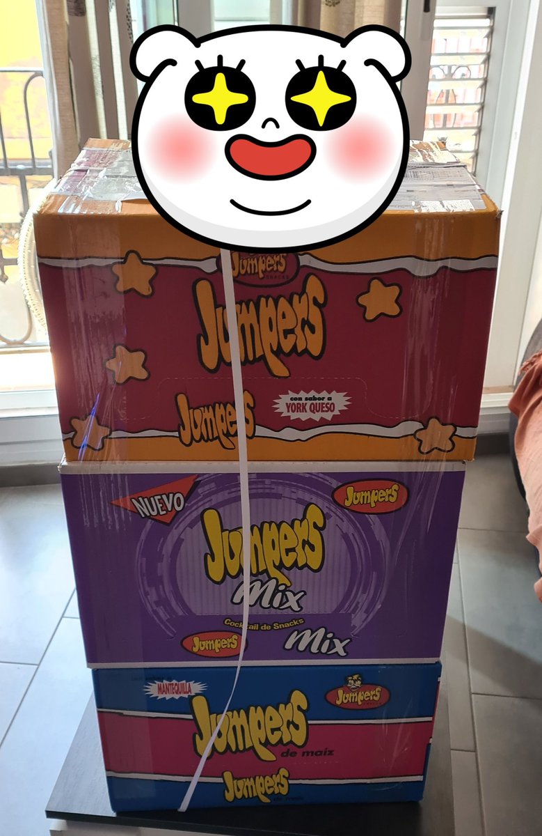 SamuelFerrando's tweet photo. Pues el tema del picoteo para este verano ya lo tenemos solucionado gracias a @Jumpersoficial muchas gracias a @LaMegaCesta por #ElMegaSorteo que hicieron entre todos. Es espectacular!!!! Muchas gracias!!!! 😍😍😍😍 https://t.co/tyXMwTpc7n