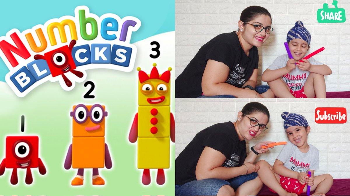 Samarthsgujral's tweet image. NumberBlocks

youtu.be/-P_6SSJsTUc via @YouTube

If you enjoy this video please subscribe to my channel Sammy&apos;s Little World 

#numberblocks #youtube #learnnumbers