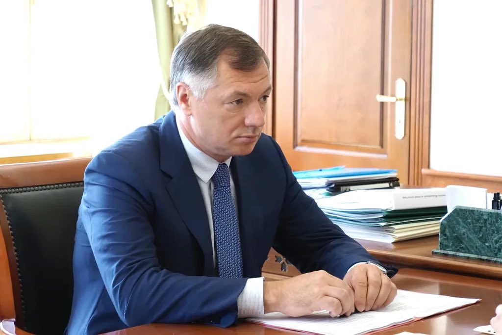khusnullin_'s tweet photo. Сегодня работаю в Республике Мордовия! Начали с рабочей встречи с врио главы Республики Мордовия Артемом Здуновым https://t.co/PHjtpLGDu0