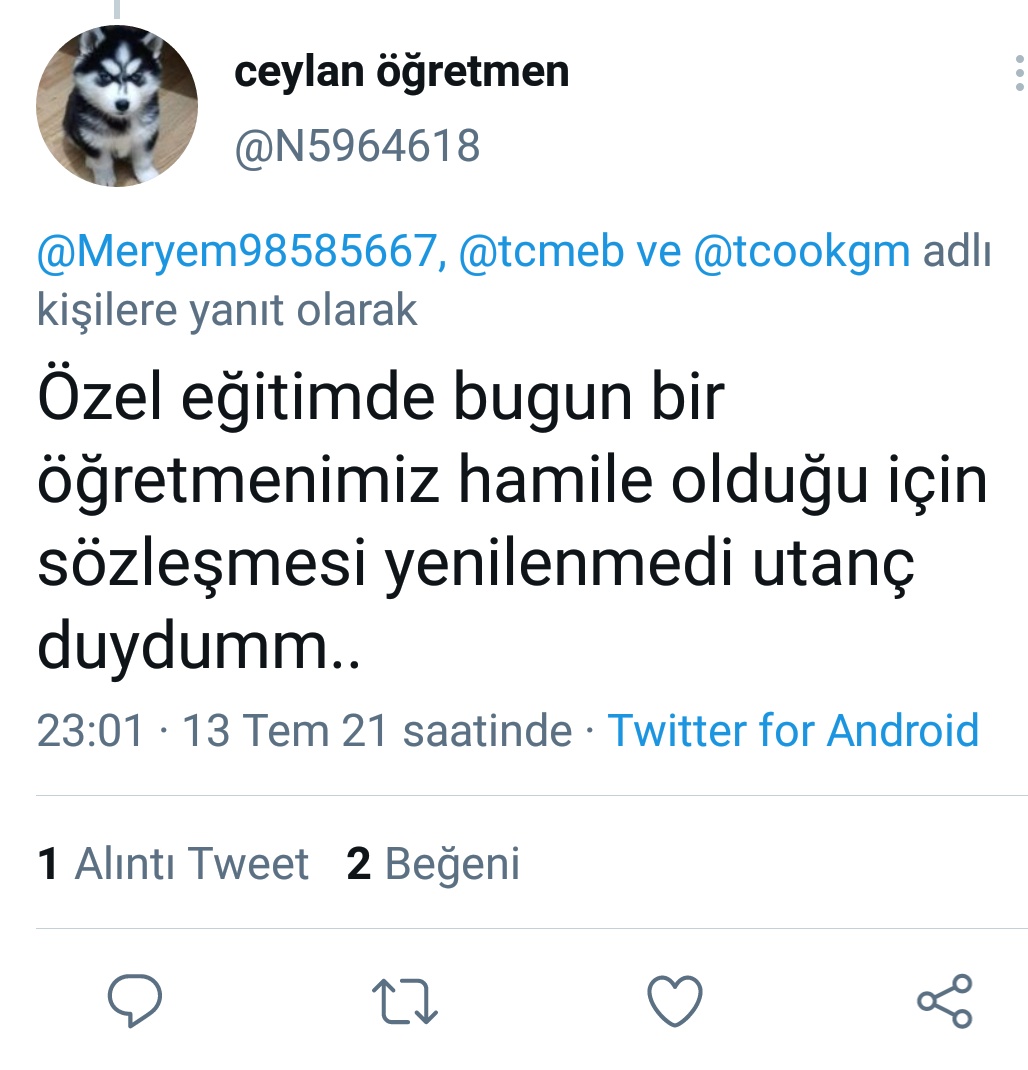 birsl_mre's tweet photo. Özel eğitim ve rahabilitasyon merkezlerinde kadına yönelik eşitsizlikler devam ederken sessiz kalmak @tcookgm ve @tcmeb'in tabiatına aykırıdır. 
@safran1958 
@ziyaselcuk 
@emrullahisler 
@mehmetnezirg sayın yetkililerimizin acil çözüm bulacağı inancı ile buraya bırakıyorum. https://t.co/eKKm9TCC9t